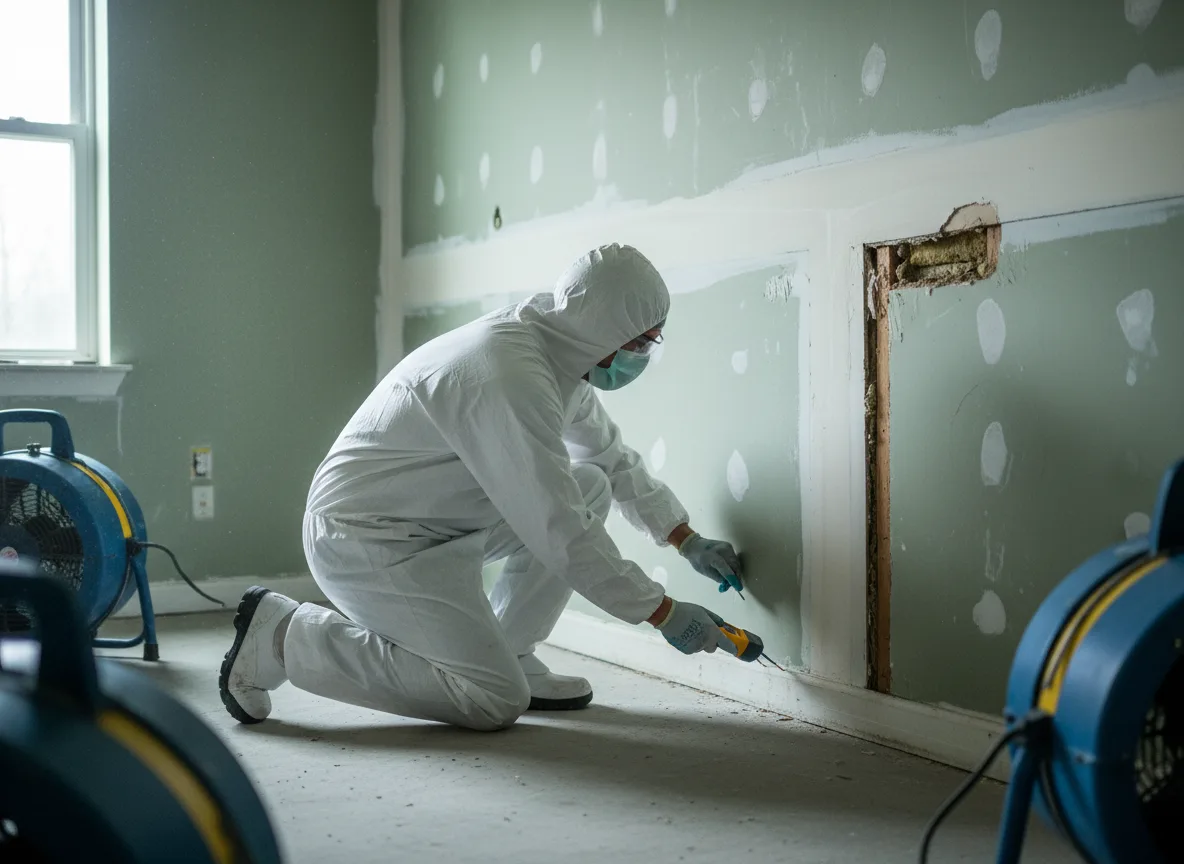 Water Damage Restoration company in Wellington, MO